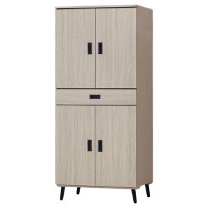 ☆DE德一家具☆鋼刷雞翅木3x6尺鞋櫃 CY26-707-46137