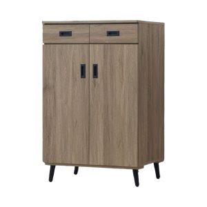☆DE德一家具☆鋼刷灰橡木3尺鞋櫃 CY26-707-46155