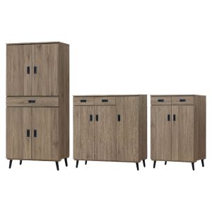 ☆DE德一家具☆鋼刷灰橡木鞋櫃 CY26-707-46155~46157