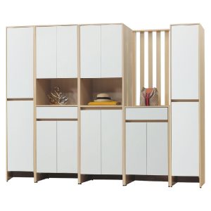 ☆DE德一家具☆原木雙色玄關鞋櫃 CY26-709-46283~46286