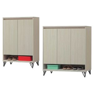 ☆DE德一家具☆白榆木鐵腳鞋櫃 CY26-710-46311~46312
