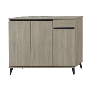 ☆DE德一家☆具艾力淺灰4尺鞋櫃 CY26-717-173904