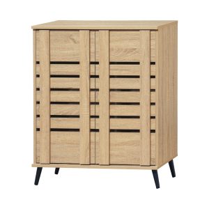 ☆DE德一家具☆五葉原橡3尺通風鞋櫃 CY26-727-16055