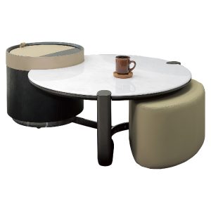 ☆DE德一家具☆勞倫石面功能茶几 HY26-A242-03