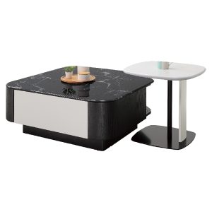 ☆DE德一家具☆羅伊石面茶几 HY26-A245-01~02