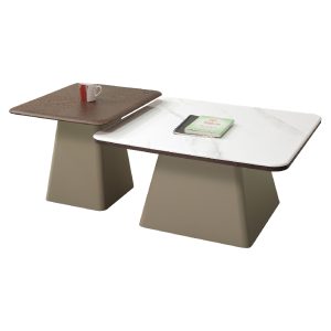 ☆DE德一家具☆衛斯理石面茶几 HY26-A253-03~04