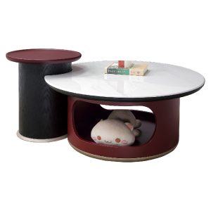 ☆DE德一家具☆梅莉達石面收納茶几組 HY26-A258-01