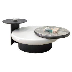 ☆DE德一家具☆霍普金旋轉功能茶几 HY26-A259-03