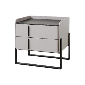 ☆DE德一家具☆克勞迪岩板床頭櫃 HY26-A26-12