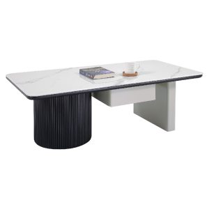 ☆DE德一家具☆法利石面茶几 HY26-A265-02