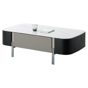 ☆DE德一家具☆亨特石面茶几 HY26-A266-01