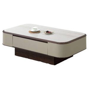 ☆DE德一家具☆羅柏石面大茶几 HY26-A269-02