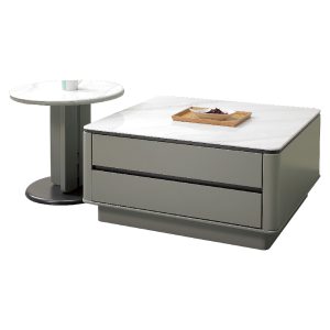 ☆DE德一家具☆霍頓石面茶几組 HY26-A271-02