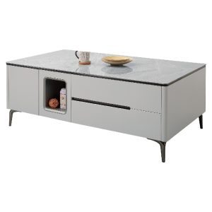 ☆DE德一家具☆布萊德4.65尺岩板茶几 HY26-A278-01