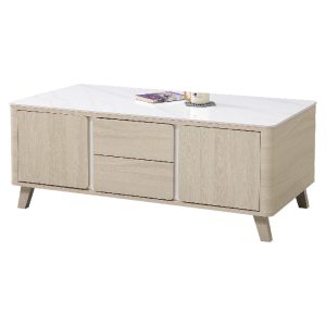 ☆DE德一家具☆華格納4.3尺岩板大茶几 HY26-A288-02