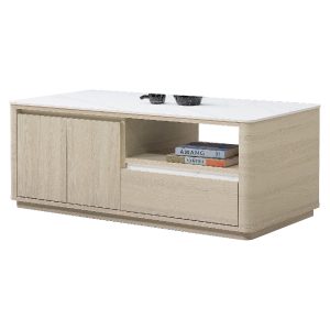 ☆DE德一家具☆華格納4尺岩板茶几 HY26-A293-01