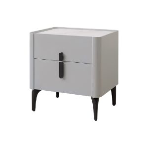 ☆DE德一家具☆伊迪絲岩板床頭櫃 HY26-A30-04