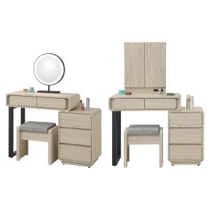 ☆DE德一家具☆克利奧2.7尺伸縮鏡台 HY26-A47-02~03