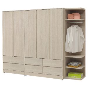 ☆DE德一家具☆克利奧衣櫥 HY26-A48-02~03／A52-02~03