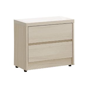 ☆DE德一家具☆克勞黛雙暗抽床頭櫃 HY26-A51-07