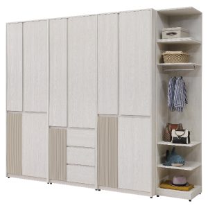 ☆DE德一家具☆索菲亞2.7x8尺高衣櫥 HY26-A58-02~04