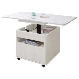 ☆DE德一家具☆蕾娜2尺無段升降移動茶几 HY26-A300-01