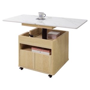 ☆DE德一家具☆萊特2尺無段升降移動茶几 HY26-A308-01