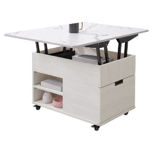 ☆DE德一家具☆蕾娜2.7尺雙升降移動茶几 HY26-A311-01