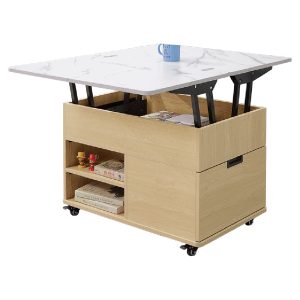 ☆DE德一家具☆萊特2.7尺雙升降移動茶几 HY26-A312-01