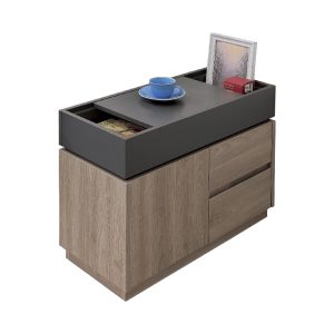 ☆DE德一家具☆華沙2.7尺滑面功能櫃 HY26-A314-01