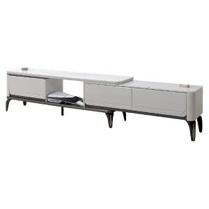 ☆DE德一家具☆史泰斯6.2尺石面伸縮長櫃 HY26-A339-01